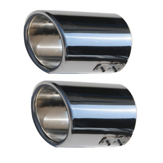 EMBOUTS ECHAPPEMENT INOX AUDI