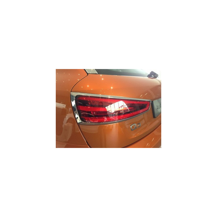 ENTOURAGES FEUX CHROME AUDI Q3
