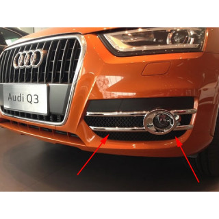 ENTOURAGES FEUX ANTIBROUILLARD CHROME AUDI Q3
