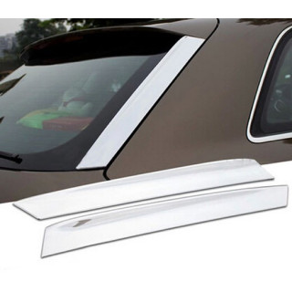 MONTANTS PORTE ARRIERES CHROME AUDI Q3