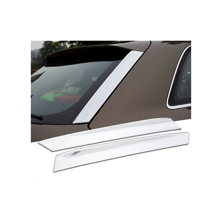 MONTANTS PORTE ARRIERES CHROME AUDI Q3