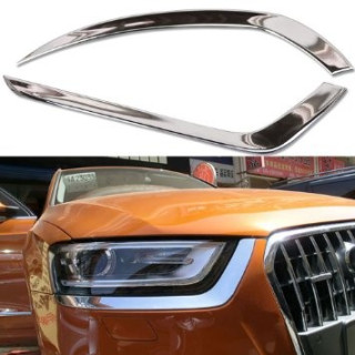 ENTOURAGES PHARES CHROME AUDI Q3
