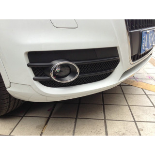 ENTOURAGES FEUX ANTIBROUILLARD CHROME AUDI Q3