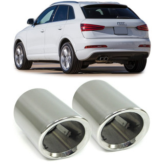 EMBOUTS ECHAPPEMENT INOX AUDI Q3