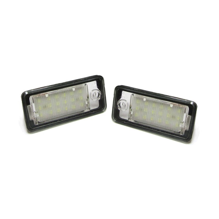 ECLAIRAGE PLAQUE LED AUDI A3 A4 A6 Q7