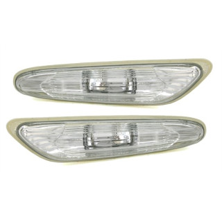 REPETITEURS CHROME BMW 