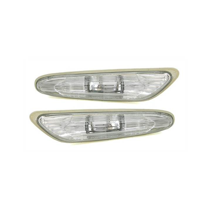 REPETITEURS CHROME BMW 