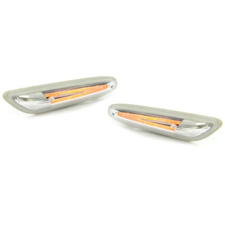 REPETITEURS LED CHROME BMW 