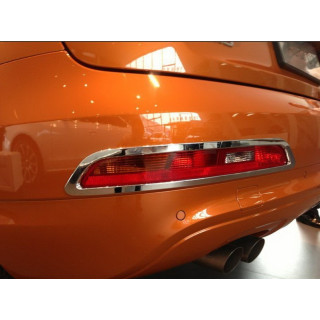 ENTOURAGES FEUX ANTIBROUILLARD CHROME AUDI Q3
