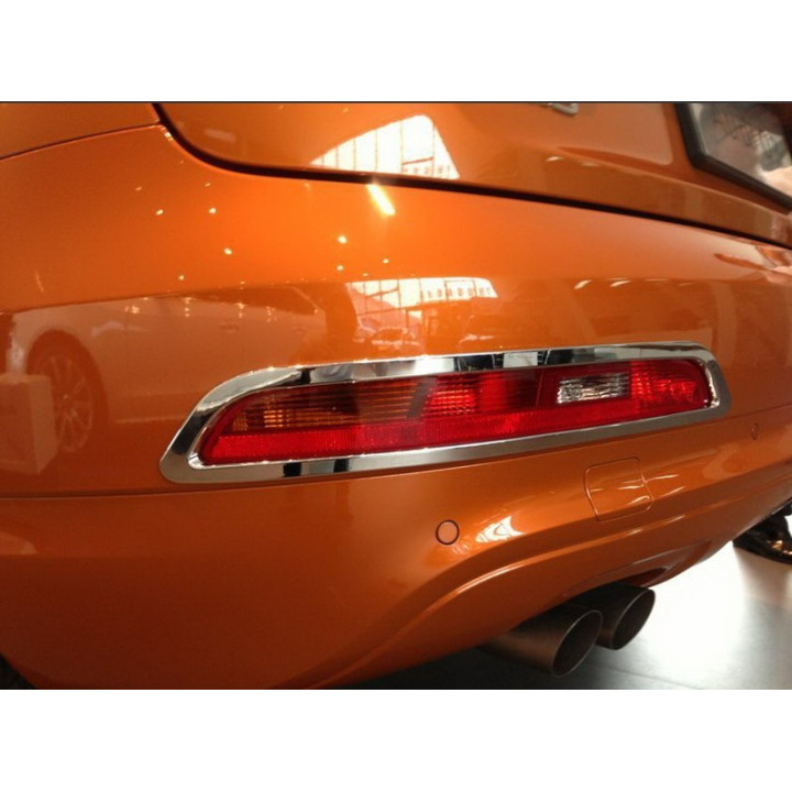 ENTOURAGES FEUX ANTIBROUILLARD CHROME AUDI Q3