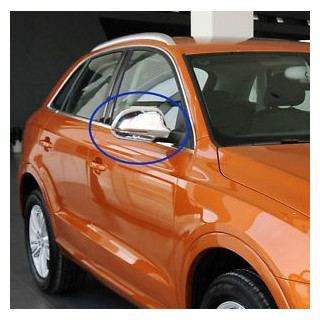 COQUES RETROS CHROME AUDI Q3