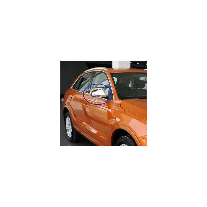 COQUES RETROS CHROME AUDI Q3