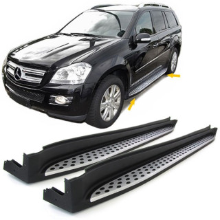 MARCHE PIED AMG LOOK MERCEDES GL X164 2006-2011