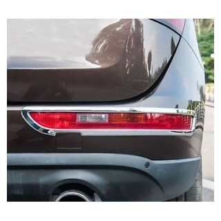 ENTOURAGES FEUX ANTIBROUILLARD CHROME AUDI Q5