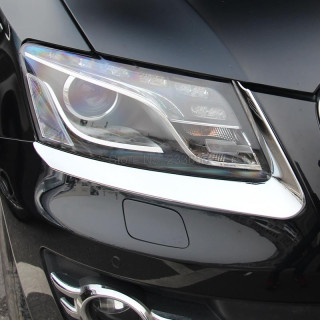 PAUPIERES PHARES CHROME AUDI Q5