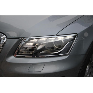 ENTOURAGES PHARES CHROME AUDI Q5