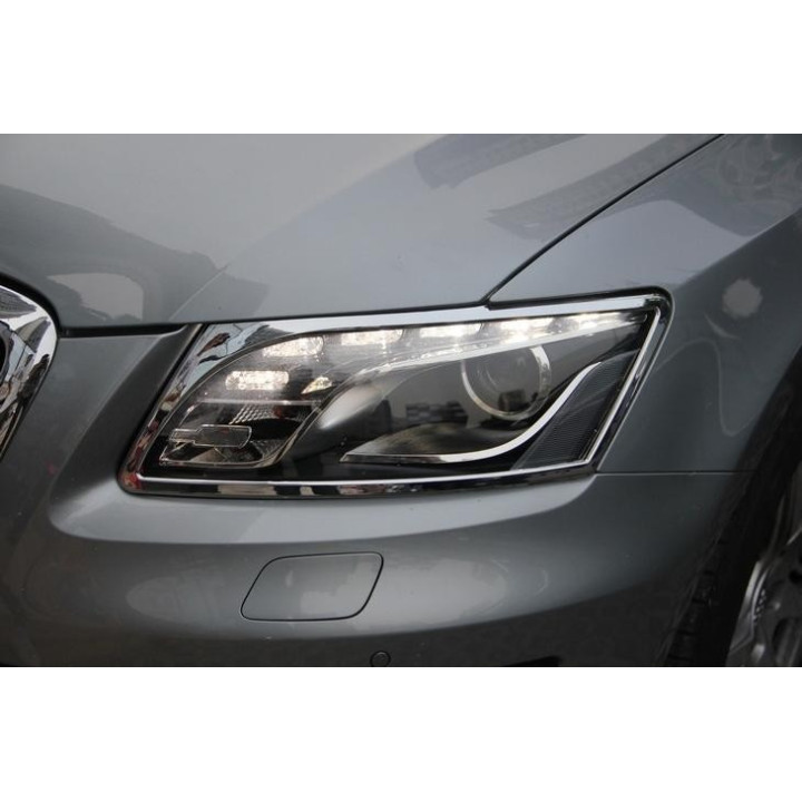 ENTOURAGES PHARES CHROME AUDI Q5