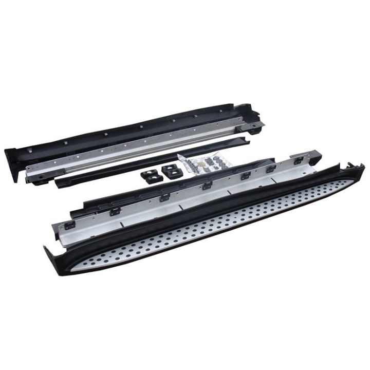 MARCHE PIED AMG LOOK MERCEDES ML W164 2006-2011