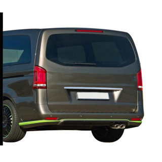 BAGUETTE COFFRE CHROME VITO W447 2015+