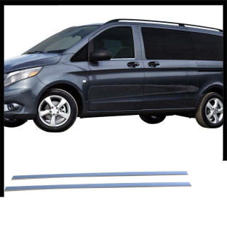 BAGUETTES VITRES CHROME VITO W447 2015+