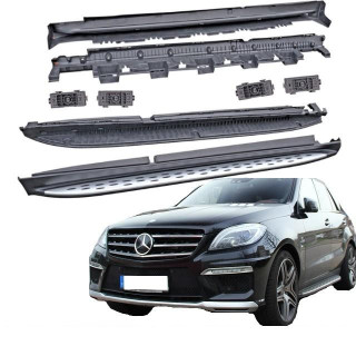 MARCHE PIED AMG LOOK MERCEDES ML W166 2011+
