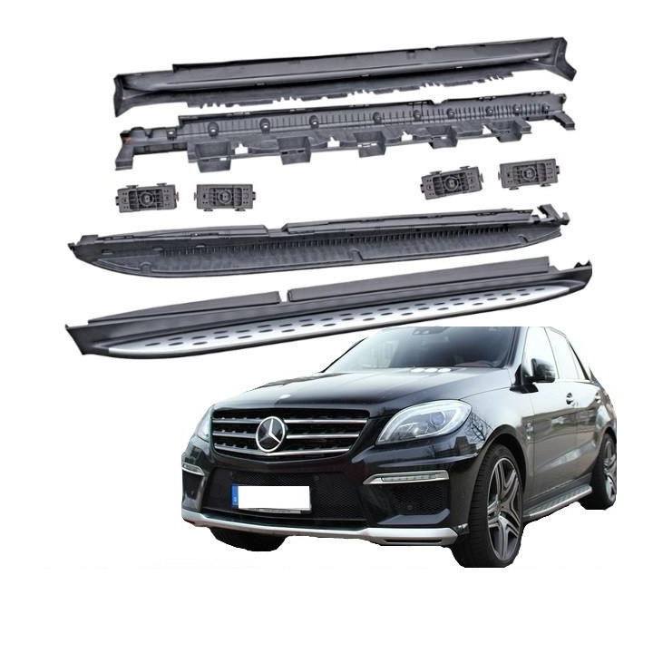 MARCHE PIED AMG LOOK MERCEDES ML W166 2011+