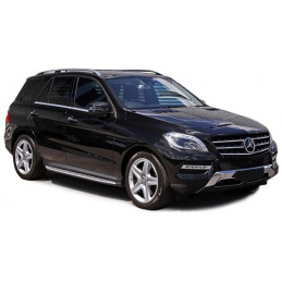 MARCHE PIED AMG LOOK MERCEDES ML W166 2011+