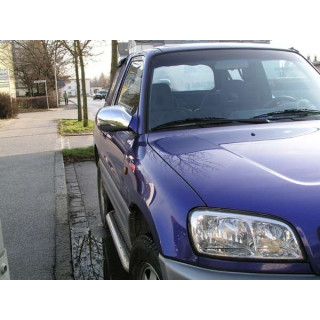 COQUES DE RETROS CHROME RAV4 1997-2000