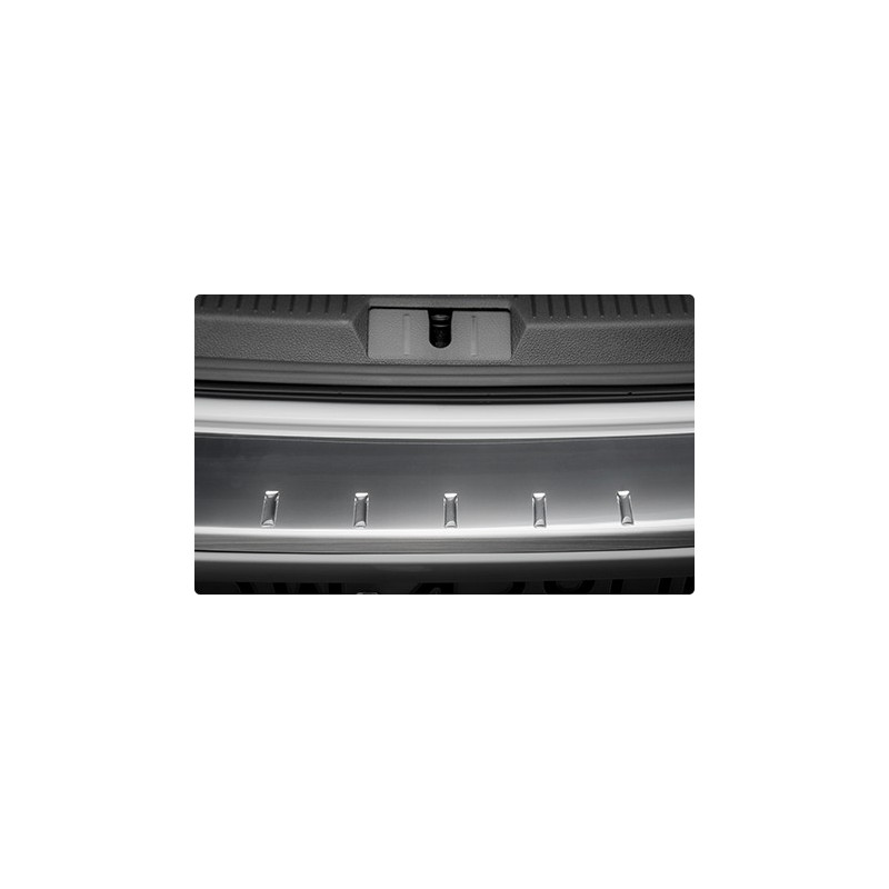 Protection Seuil De Coffre Pour Mercedes Vito W447 (2014-2023) - Inox Brillant, Pose Adhésive - 10