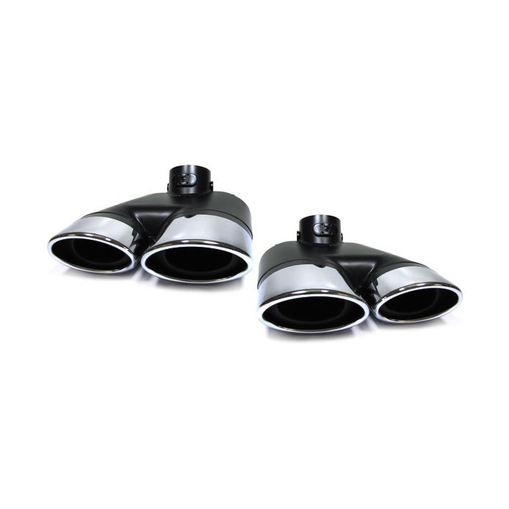 EMBOUT TYPE AMG MERCEDES W220 1998-2005