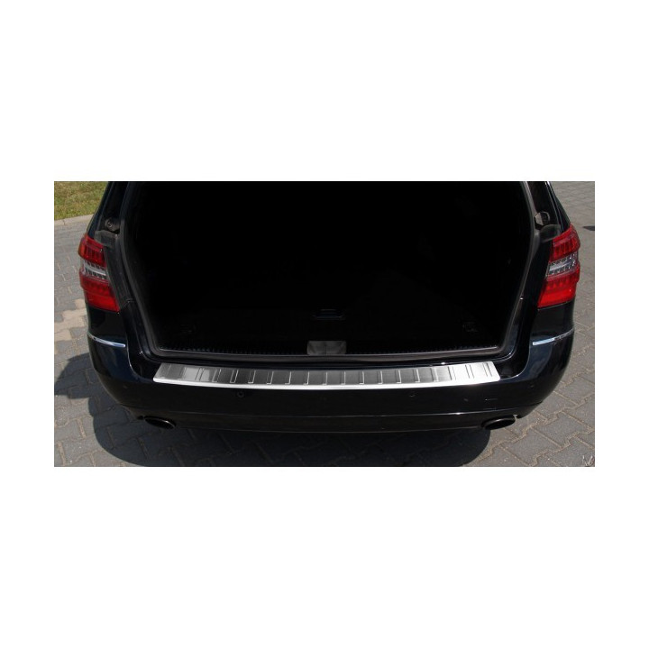 SEUIL PROTECTION COFFRE INOX MERCEDES W212 BREAK