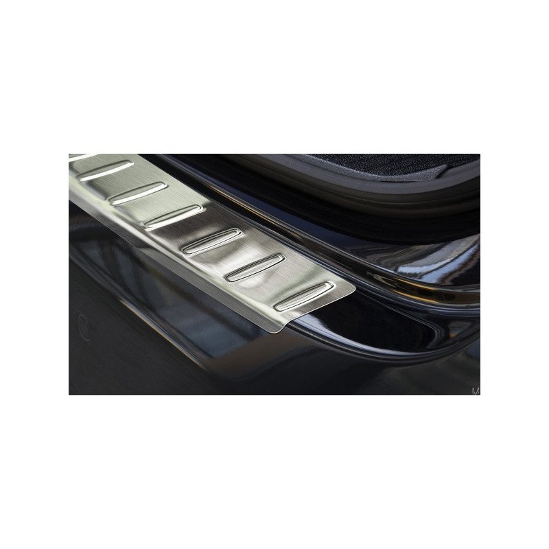 SEUIL PROTECTION COFFRE INOX MERCEDES W212 BERLINE
