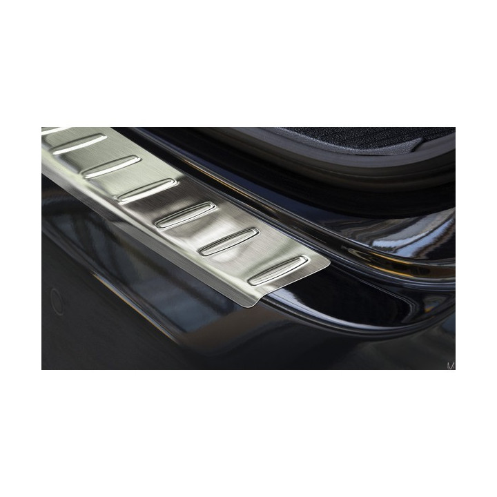 SEUIL PROTECTION COFFRE INOX MERCEDES W212 BERLINE