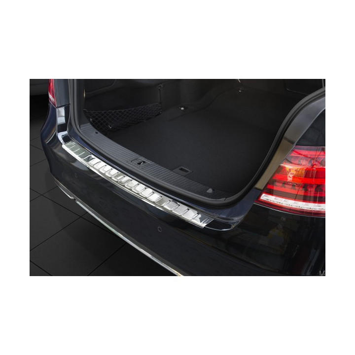 SEUIL PROTECTION COFFRE INOX MERCEDES W212 BERLINE