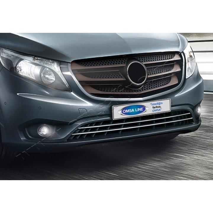 BAGUETTES PARE CHOC CHROME VITO W447 2015+