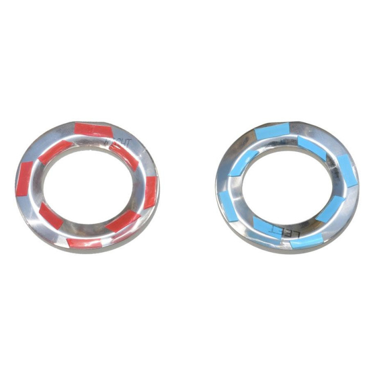 ENTOURAGES ANTIBROUILLARD CHROME VITO W447 2015+