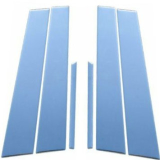 MONTANTS PORTE CHROME MERCEDES ML W163 1997-2005