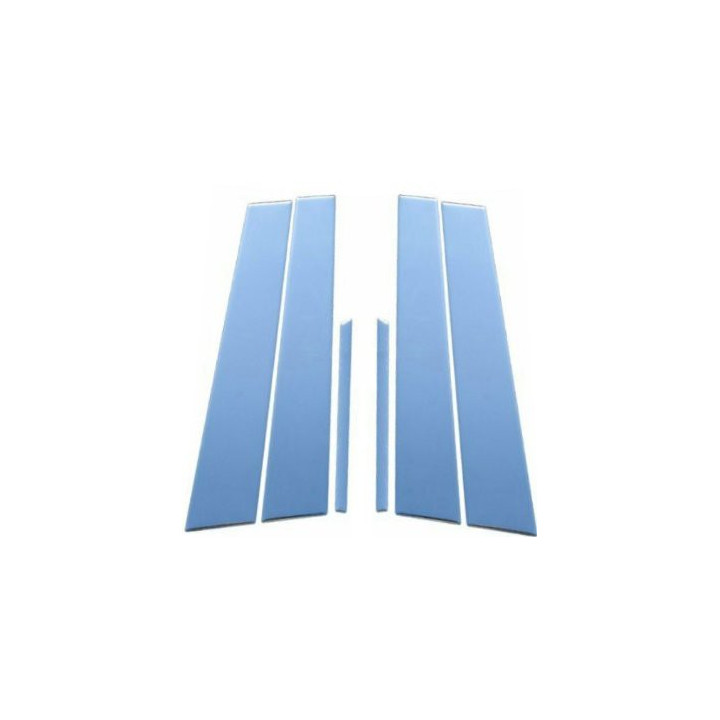 MONTANTS PORTE CHROME MERCEDES ML W163 1997-2005