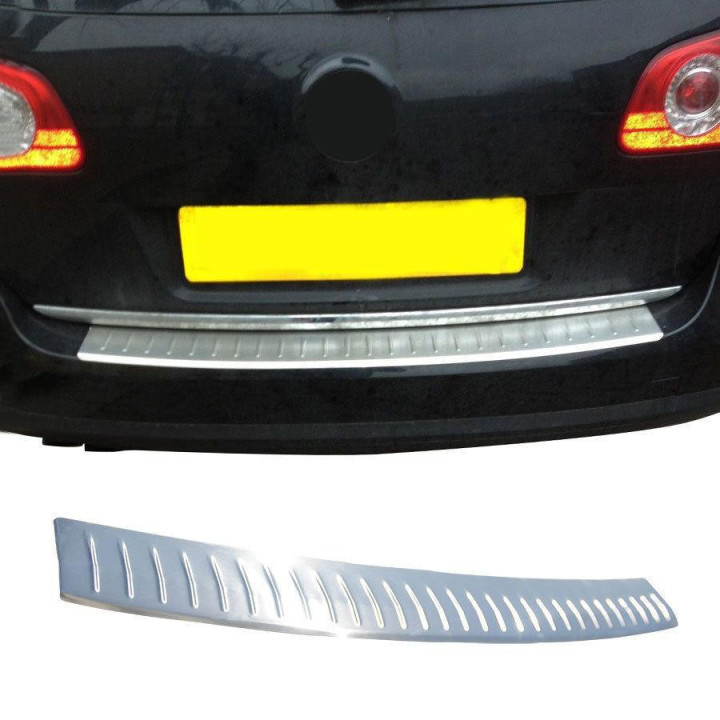 SEUIL PROTECTION COFFRE INOX VW PASSAT BREAK 2010-2014