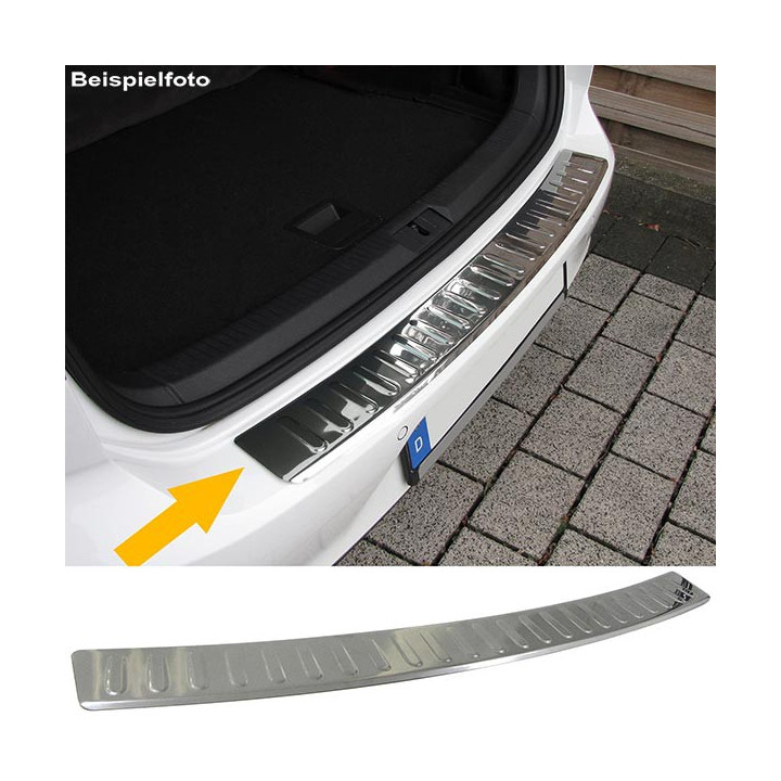 SEUIL PROTECTION COFFRE INOX BMW X1 M 2012+