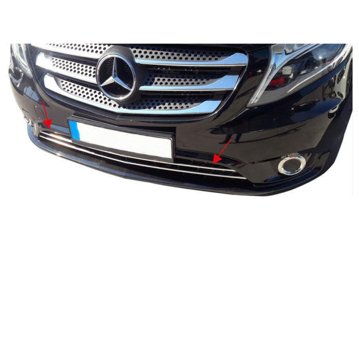 BAGUETTES PARE CHOC CHROME VITO W447 2015+