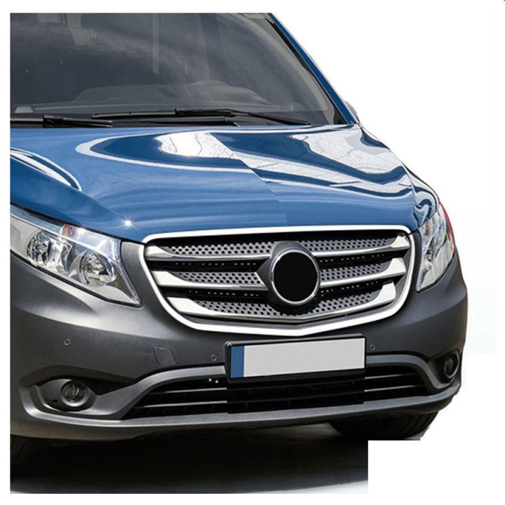 ENTOURAGE CALANDRE CHROME VITO W447 2015+