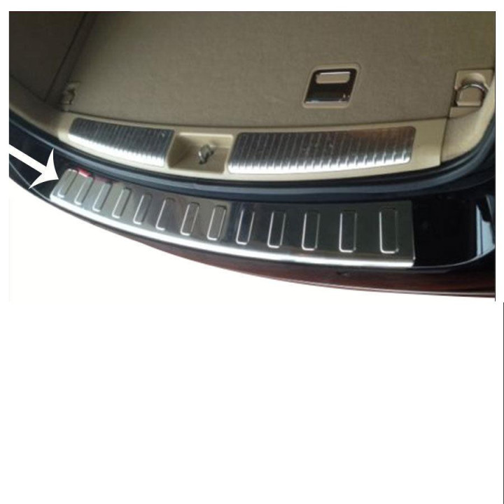 SEUIL PROTECTION COFFRE INOX