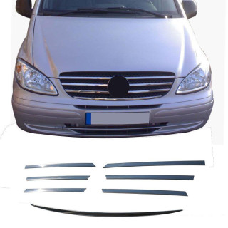 CALANDRE CHROME MERCEDES VITO VIANO 2003-2010