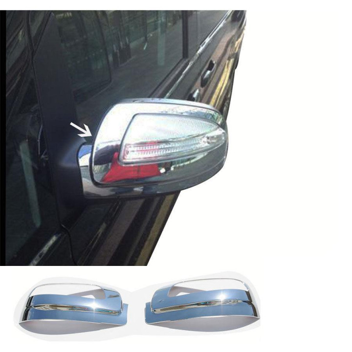 COQUES DE RETROS CHROME VITO W639 2010+