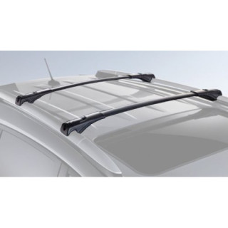 2 BARRES DE TOIT TRANSVERSALES ALU TOYOTA RAV4 2013+