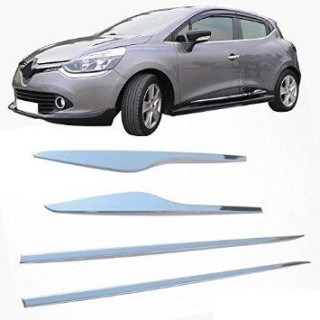 BAGUETTES PORTE CHROME 