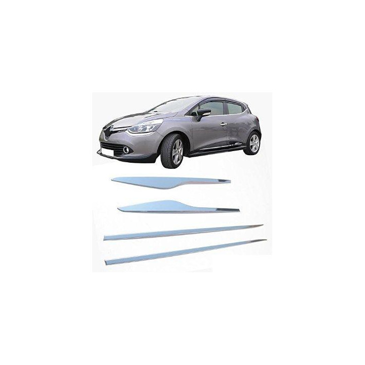 BAGUETTES PORTE CHROME 