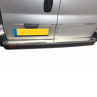 SEUIL PROTECTION COFFRE INOX BROSSE