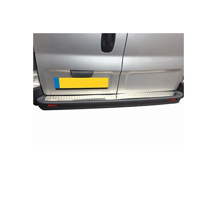 SEUIL PROTECTION COFFRE INOX BROSSE